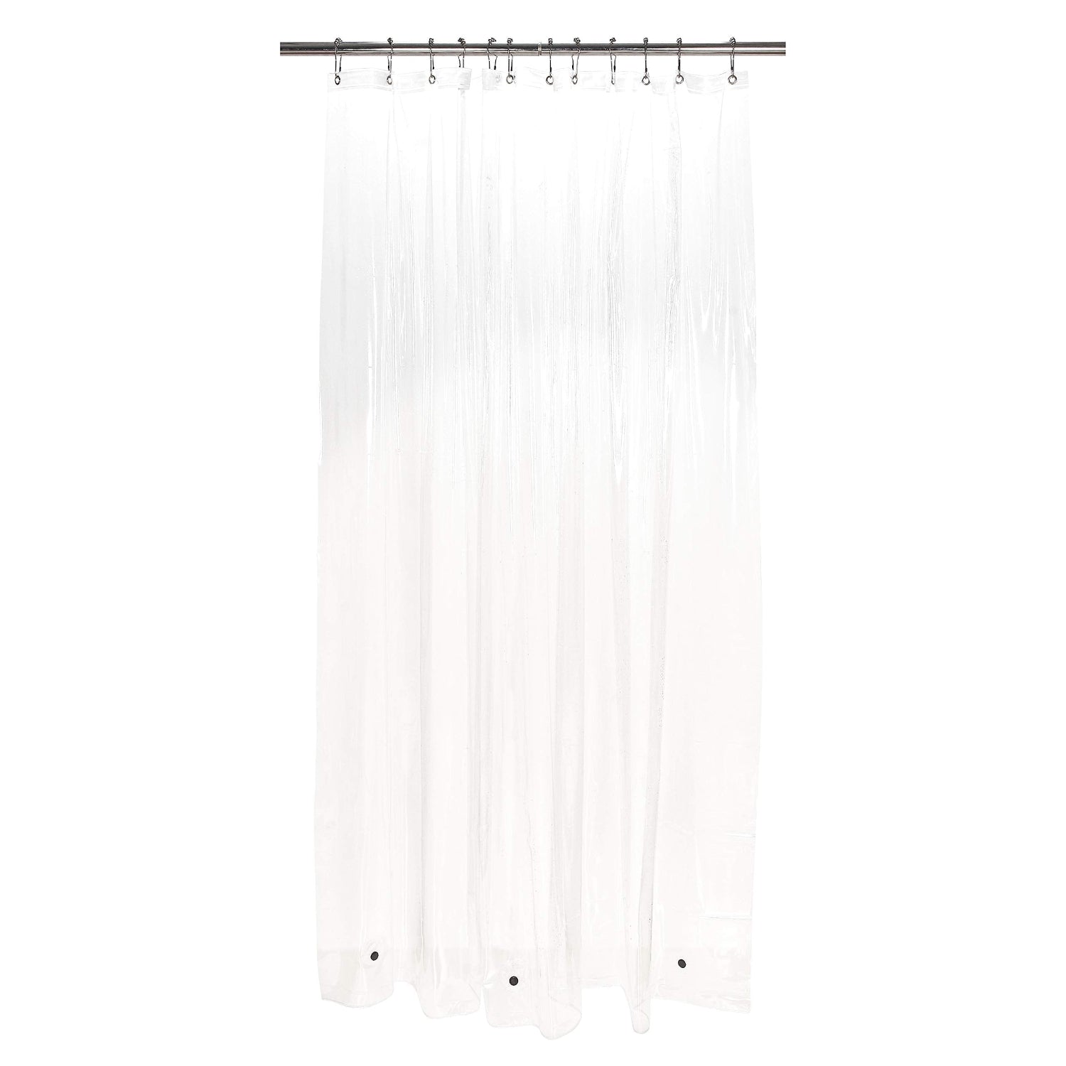 Peva Shower Curtain Standard Weight 178*183cm Style: 5408-Clear Peva Shower Curtain Standard Weight 178*183cm Style: 5408-Clear