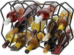 Stackable 12-bottle Wine Rack Stackable 12-bottle Wine Rack