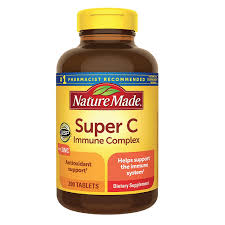 Super C with Vitamin D3 & Zinc 200 Tablets Super C with Vitamin D3 & Zinc 200 Tablets