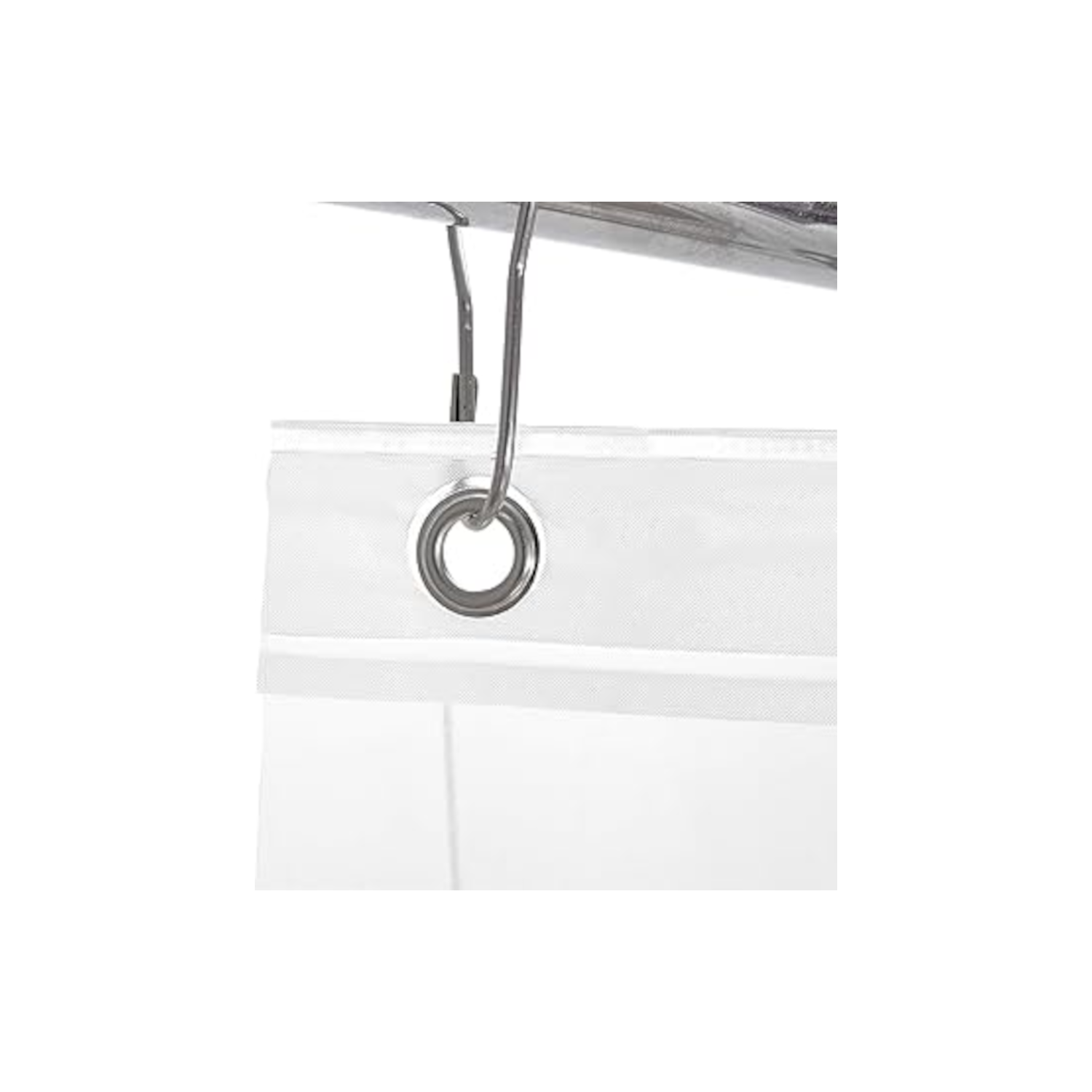 Peva Shower Liner Premium Weight 178*183cm White Peva Shower Liner Premium Weight 178*183cm White