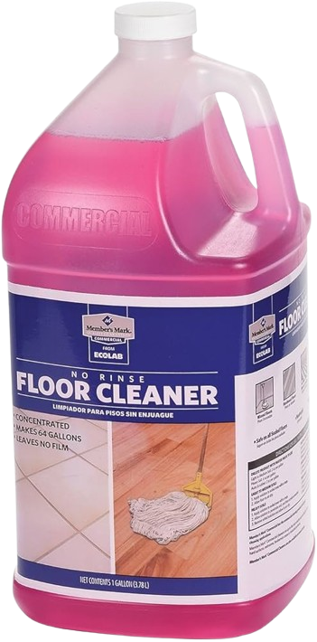 No Rinse Floor Cleaner 3.78 Liters No Rinse Floor Cleaner 3.78 Liters