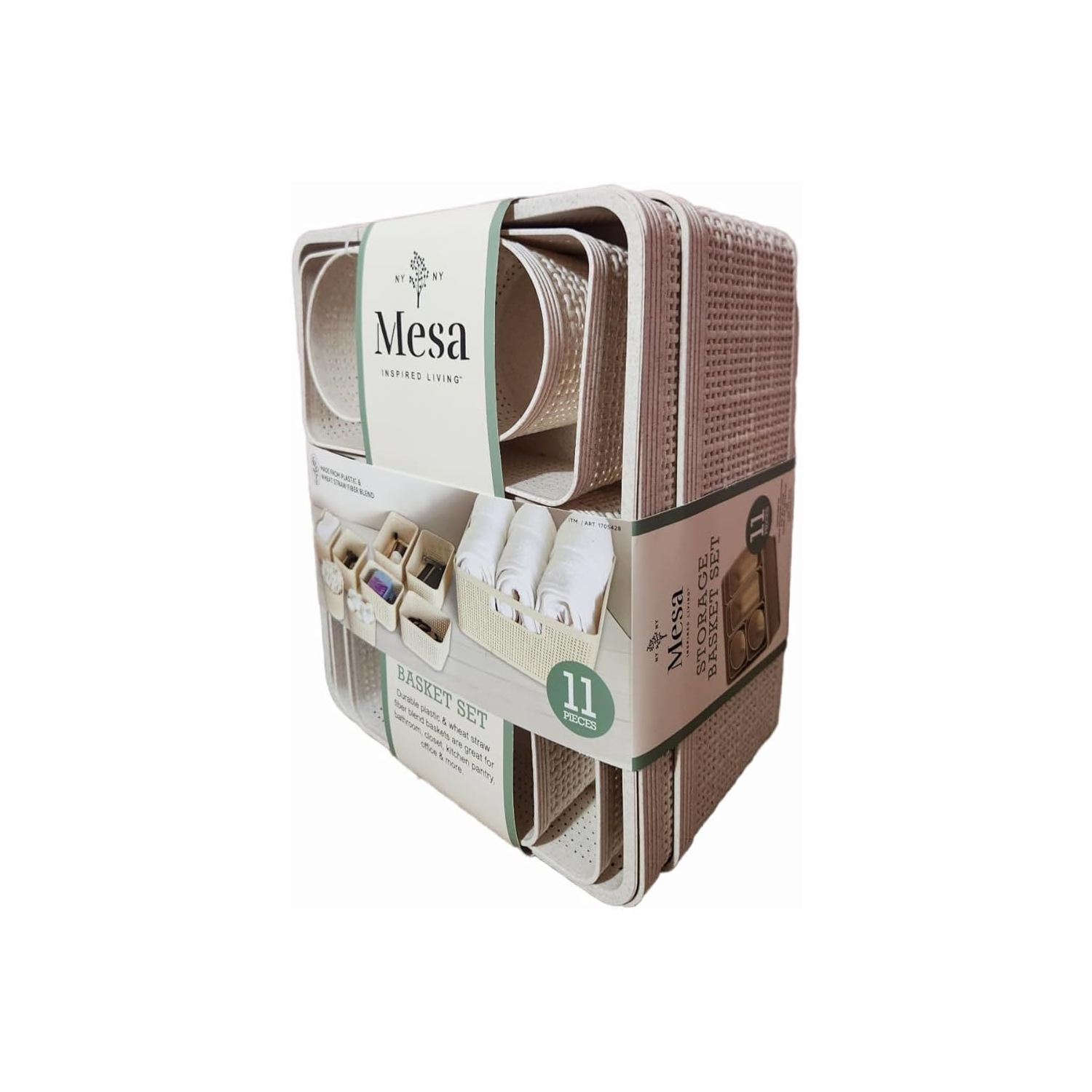 Storage Basket Set 11pc ITM: 1705428 Storage Basket Set 11pc ITM: 1705428