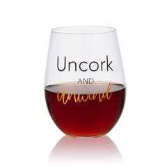 Mksa Mug Wine Rise Grind Uncork Unwind