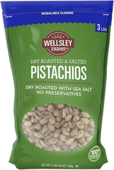 Dry Roasted & Salted Pistachios 1360g