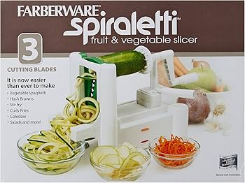 Spiraletti Fruit & Vegetable Spiralizer