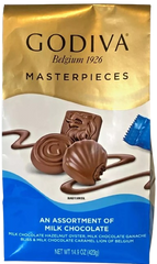Belgium 1926 Masterpieces, an Assortment of Milk Chocolate 423g