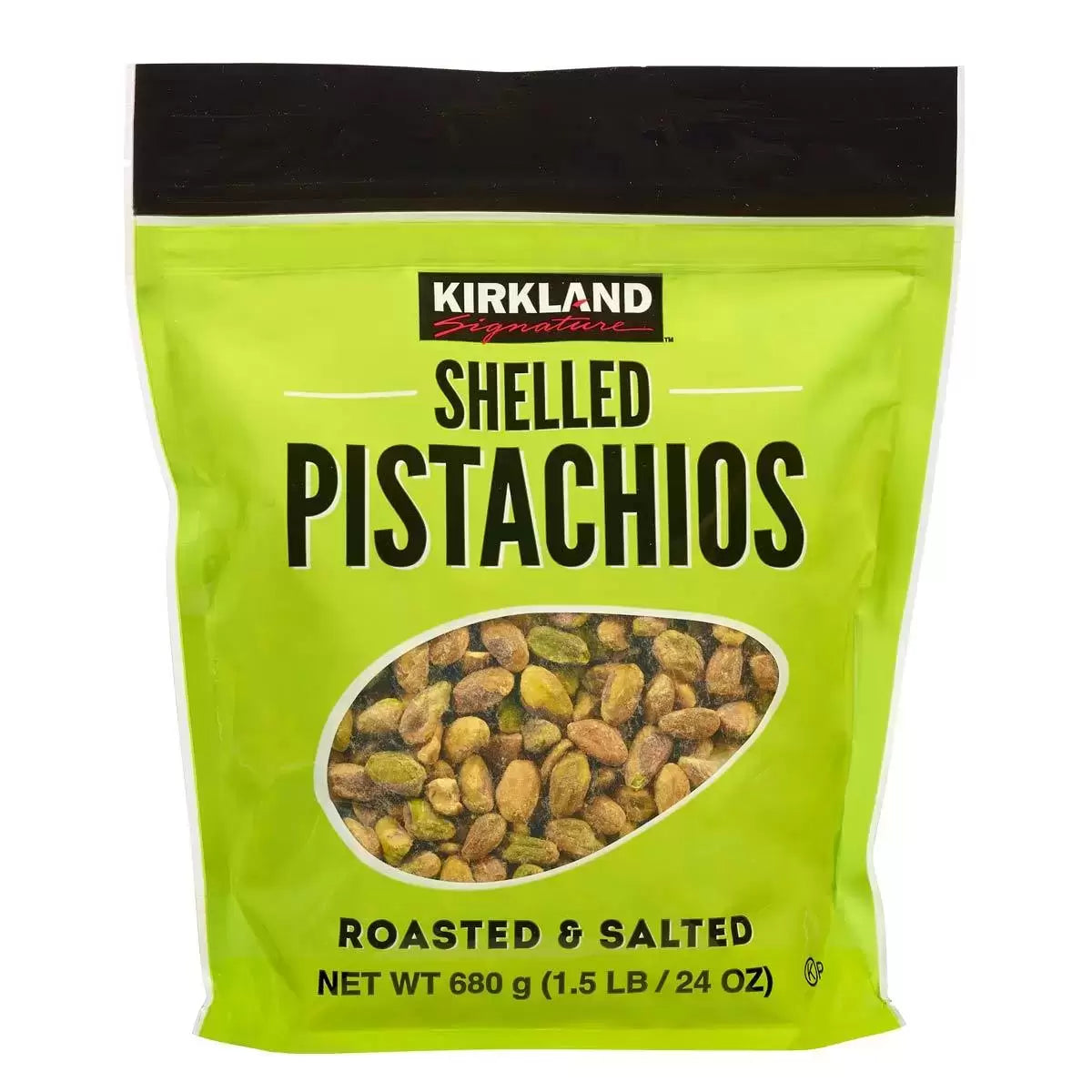 Shelled Pistachios Roasted and Salted 680g