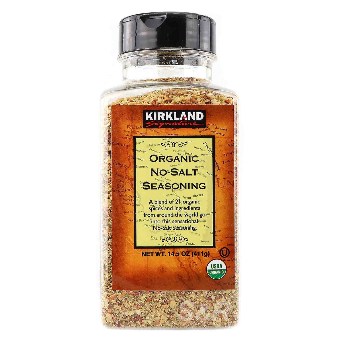 Organic No Salt Seasoning 411g
