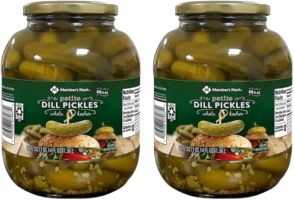 Dill Pickles Kosher 1.36L