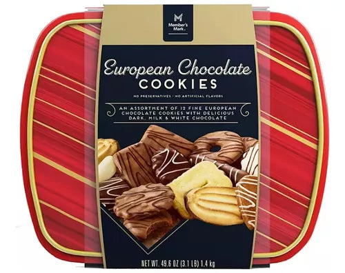 European Chocolate Cookies 1.4kgs