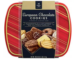 European Chocolate Cookies 1.4kgs