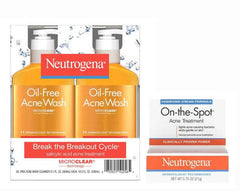 Oil-Free Acne Wash Salicylic Acid Acne Treatment  269ml each