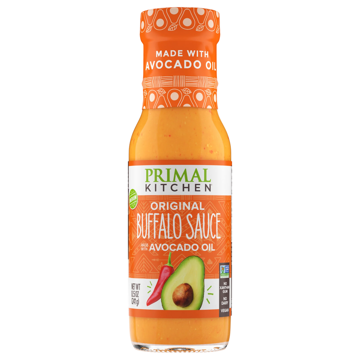 No Dairy Buffalo Sauce Made with Avocado Oil 467g