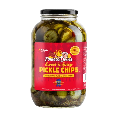 Sweet 'n Spicy Pickle Chips 1.89L