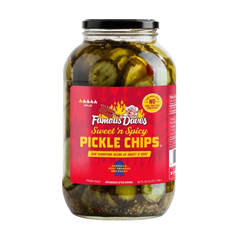 Sweet 'n Spicy Pickle Chips 1.89L