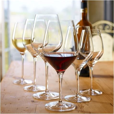 All Purpose Wine Glasses 8 Pieces 642ml