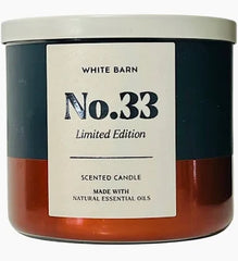 White Barn No.33 scented candle 411g