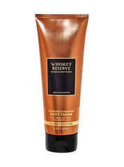 Whiskey Reserve Men'S Collection  Ultimate Hydration Body Cream with Shea Butter + Hyaluronic acid 226g