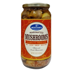 Marinated Mushrooms Garlic Recipe 907g