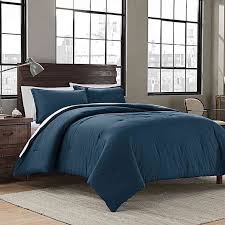 2-Piece Bed Set Navy Twin/Txl ITM 19074