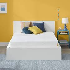 8 Inch Memory Foam Mattress 54" X 75" ITM/1387820