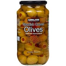 Spanish Queen Olives Stuffed with Minced Pimiento 595g