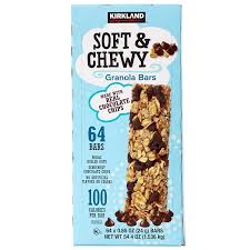Soft & Chewy Granola bars 64 bars ITM. 1212860