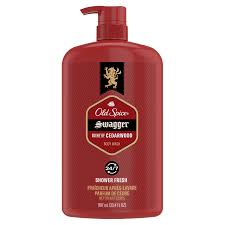 Swagger Body Wash Scent of Cedarwood 987ml