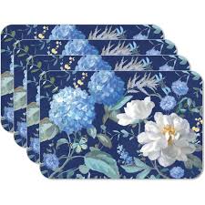 Placemat Reversible: Blooming Thoughts