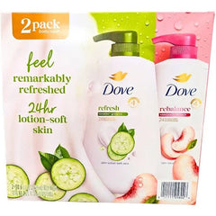 Refresh & Rebalance 2 Pack Body Wash (907mL Each)