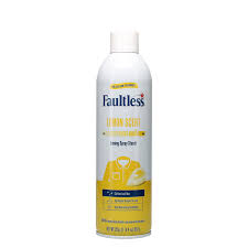Lemon Scent Scent Ironing Spray Starch
