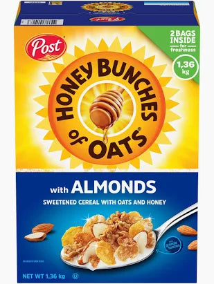 Honey Bunches of Oats with Almonds 1.41 kgs