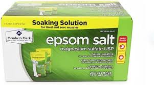 Epsom Salt Magnesium Sulfate USP Single Piece