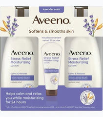 Stress Relief Moisturing Lotion Lavender Scent 2Pack 532ml Each