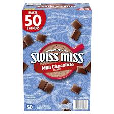 Milk Chocolate Hot Cocoa Mix 4LB(1.95kg) (50 SATCHETS)