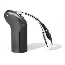 Vertical corkscrew set