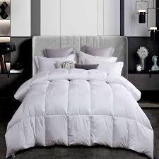 White Down Twin Comforter 300 Thread Count light Warmth ITM: 22105