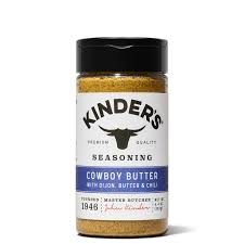 Cowboy Butter with Dijon, Butter & Chili 326g