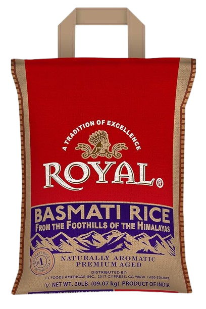 Basmati Rice 20LB (9.08kg)