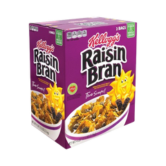 Raisin Bran Cereal 2 Bags 2.1kg