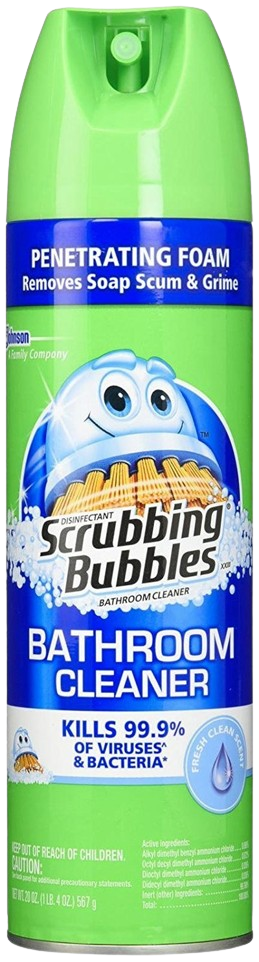 Scrubbing Bubbles Bathroom Disinfectant Mega Shower Foamer 708g