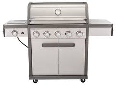 Pro Series 5-Burner Gas Grill with Thermostatic Control