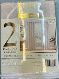 2 Spa Grommet Window Panels ITM# 1520818