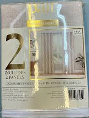 2 Spa Grommet Window Panels ITM# 1520818