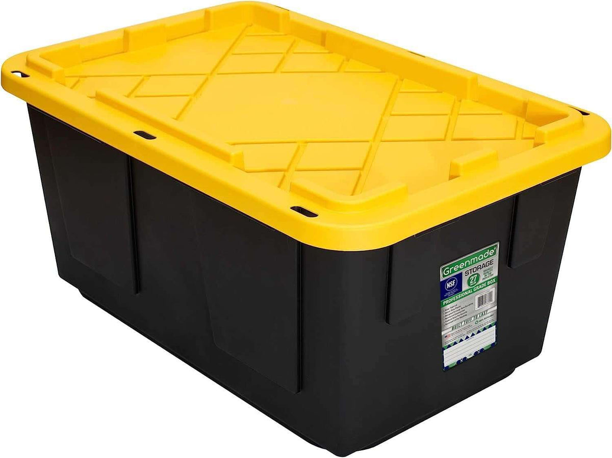 12 Gallon Insta View Flip-Top Professional Grade Box ITM: 1501927