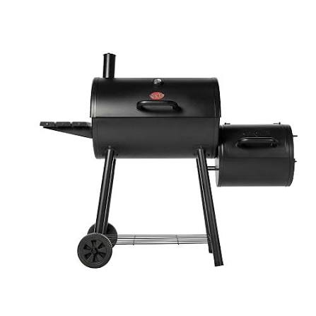 Smokin' Champ Offset Smoker Model: 1733