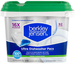 Ultra Dishwasher Pacs 92 Count