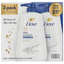 Deep Moisture 2 Pack Body Wash (905ml Each)