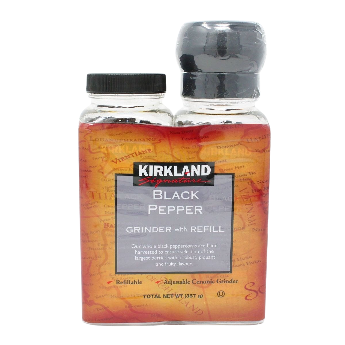 Black pepper Grinder With Refill 357g  ITM. 3133113