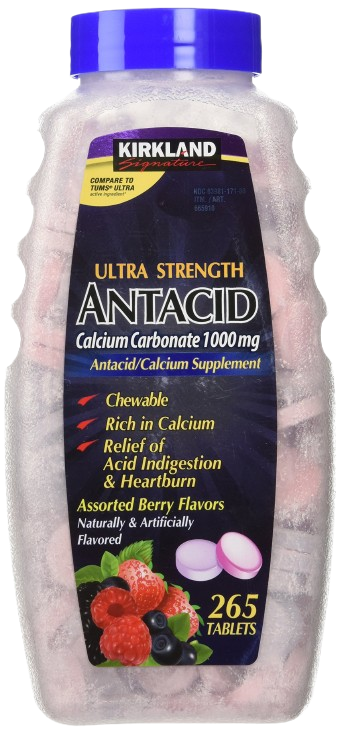 Ultra Strength Antacid 265tabs